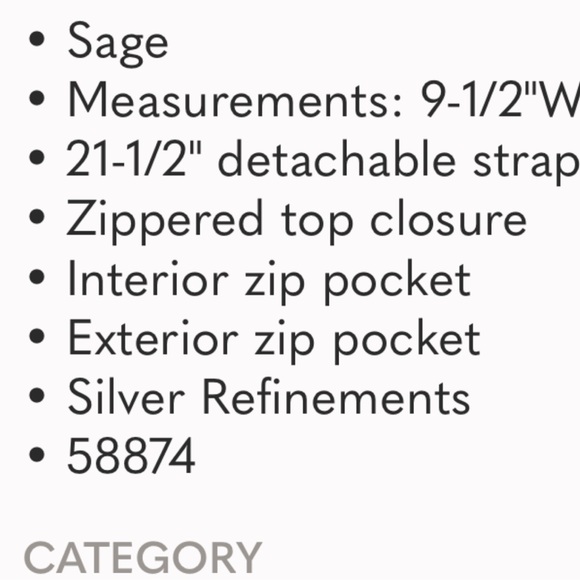 Excellent condition Coach Prairie leather bag - Picture 8 of 8